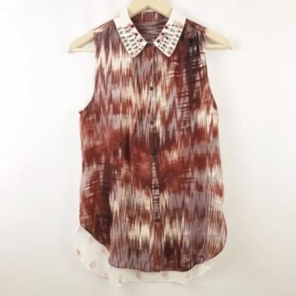 ELIZABETH AND JAMES Julian Blouse  - Picture 2 of 7